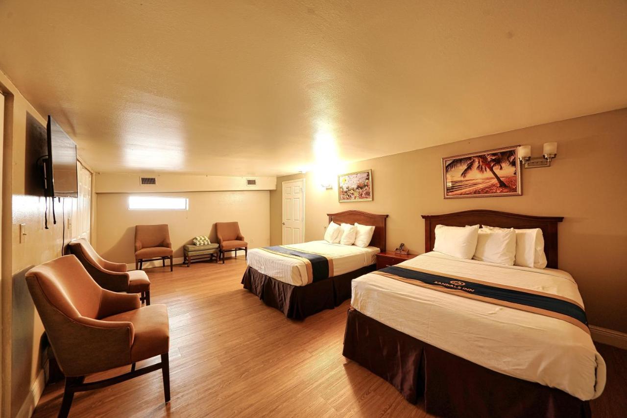 Sandals Inn Daytona Beach Buitenkant foto